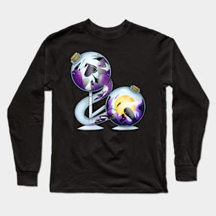 Asexual And Non-Binary Pride Potion Long Sleeve T-Shirt